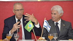 Embaixador israelense quer expandir relações comerciais com Minas Gerais