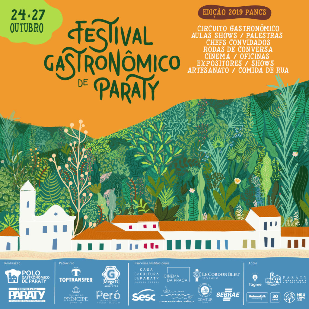 1º Festival Gastronômico de Paraty reúne grandes nomes da gastronomia