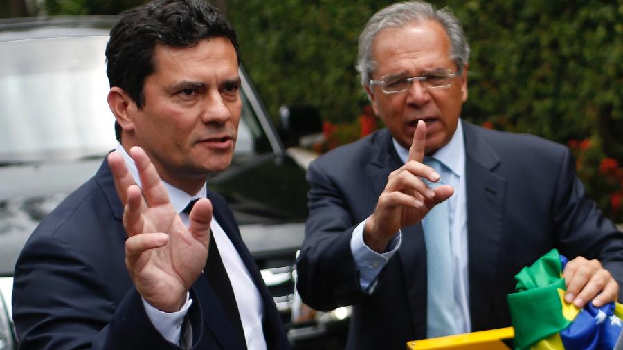 Moro e Guedes são pilares