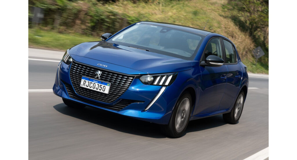 PEUGEOT entra na lista das 10 marcas que mais vendem no Brasil
