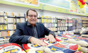 Pedro Lourenço de Oliveira, presidente do Supermercados BH
