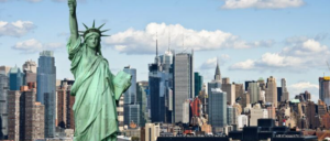 Nova York recebeu um total de 61,8 milhões de visitantes em 2023, sendo 589 mil brasileiros.