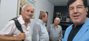 Itamar de Oliveira, Carlos Alberto Teixeira, Olavo Machado e João Carlos Amaral