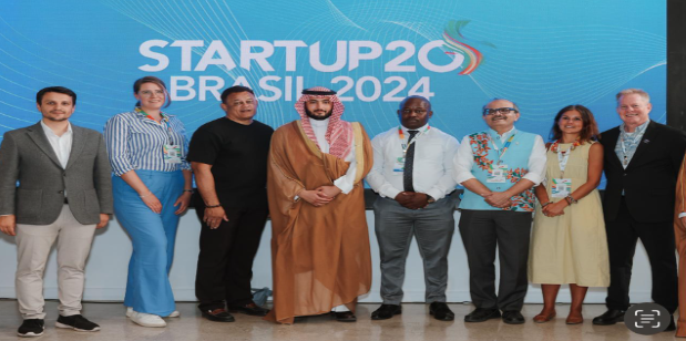 Arábia Saudita e Brasil lançam iniciativa bilateral para startups, paralelamente ao G20 "Startup20 Summit"