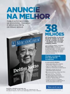 De acordo com estatísticas do Google Analytics Search a publicação MercadoComum obteve - de 03 de outubro de 2023 a 03 de novembro de 2024 – 38 milhões de visualizações no acumulado do período