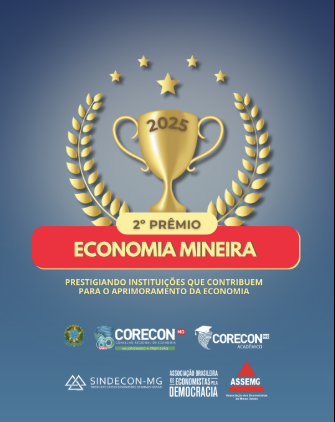 Corecon-MG celebra 60 anos e realiza a 2ª edição do Prêmio Economia Mineira