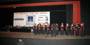 Apresentação durante o IX Prêmio Top of Mind MercadoComum, no MinasCentro, em 2006