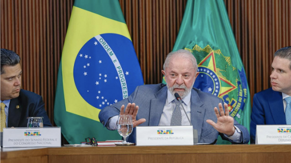 O presidente e o nível do Congresso Nacional