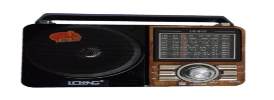 O rádio acabou mesmo?