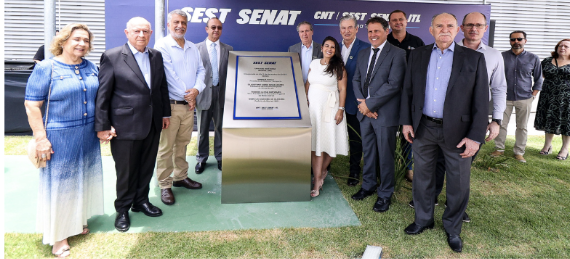 SEST SENAT inaugura em Muriaé – MG nova unidade com capacidade para 53 mil atendimentos anuais