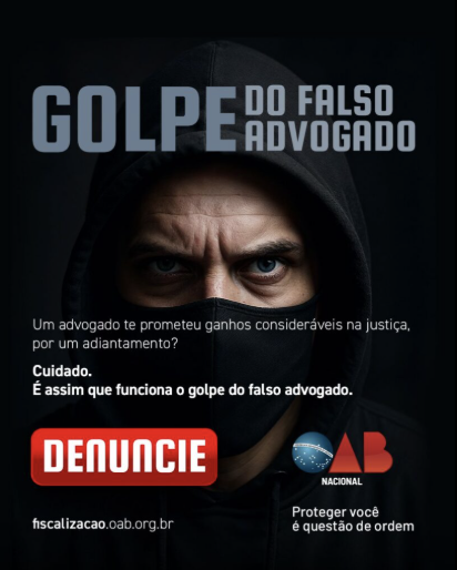 Golpe do falso advogado: casos podem aumentar no período de recesso