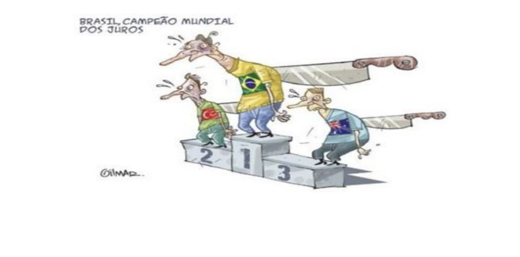 Nestes últimos 25 anos o Brasil pagou US$ 2,53 trilhões a título de juros sobre a dívida pública consolidada