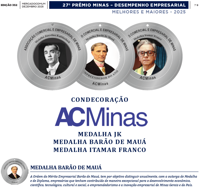 Conderação ACMINAS