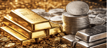 Ouro e prata entre os melhores investimentos de 2025