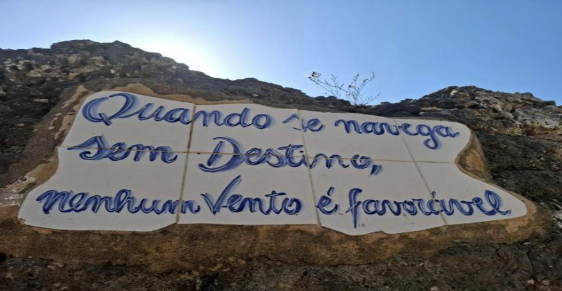 Mais uma viagem sem destino