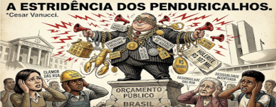 A estridência dos penduricalhos