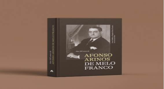 Lançado livro de ensaios sobre Afonso Arinos de Melo Franco
