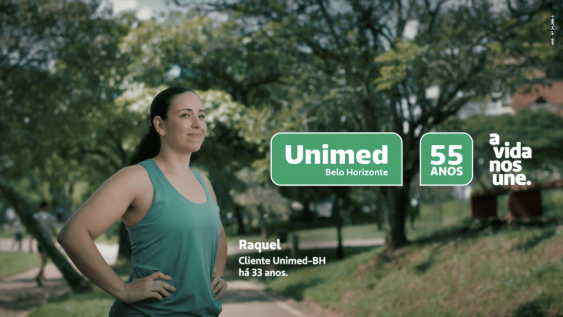 Unimed-BH celebra 55 anos trazendo histórias reais de superação vividas por seus clientes