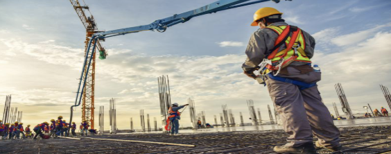Construção brasileira ainda perde eficiência onde os EUA ganharam produtividade