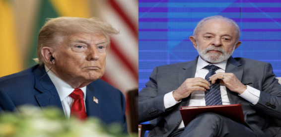 O espelho da desordem: A guerra de Trump e o caos brasileiro