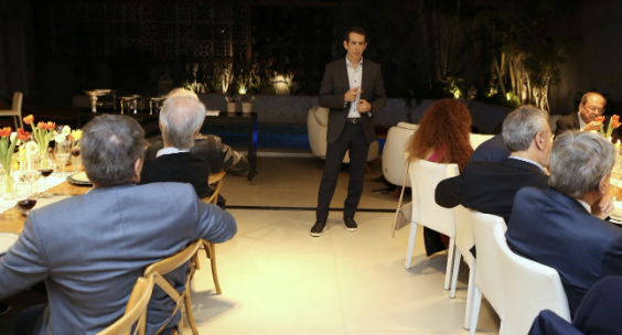 Fórum JK de Desenvolvimento Econômico recebeu Gustavo Werneck – CEO do Grupo Gerdau para uma palestra
