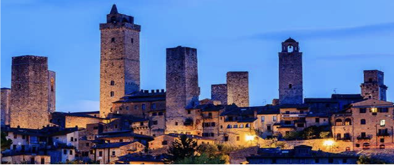 San Gimignano – Cidade da Torres. Atmosfera feudal e arte na Toscana