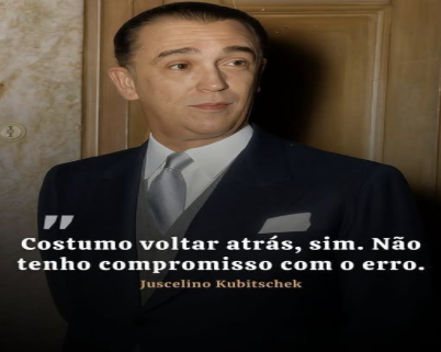 JK: o mau hábito de transformar cada eleição numa hora tempestuosa da nacionalidade