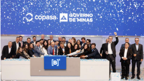 Copasa: oferta pública das ações da empresa movimentou R$ 8,38 bilhões