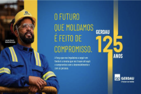 Gerdau: A marca mais forte do setor do aço no Brasil