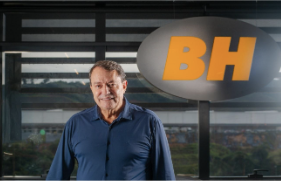 Pedro Lourenço de Oliveira - Fundador e presidente do BH