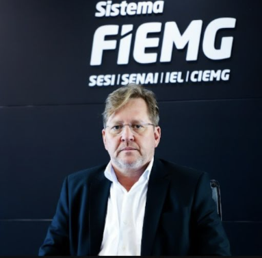 Guilherme Abrantes é eleito presidente da FIEMG para a gestão 2027-2030