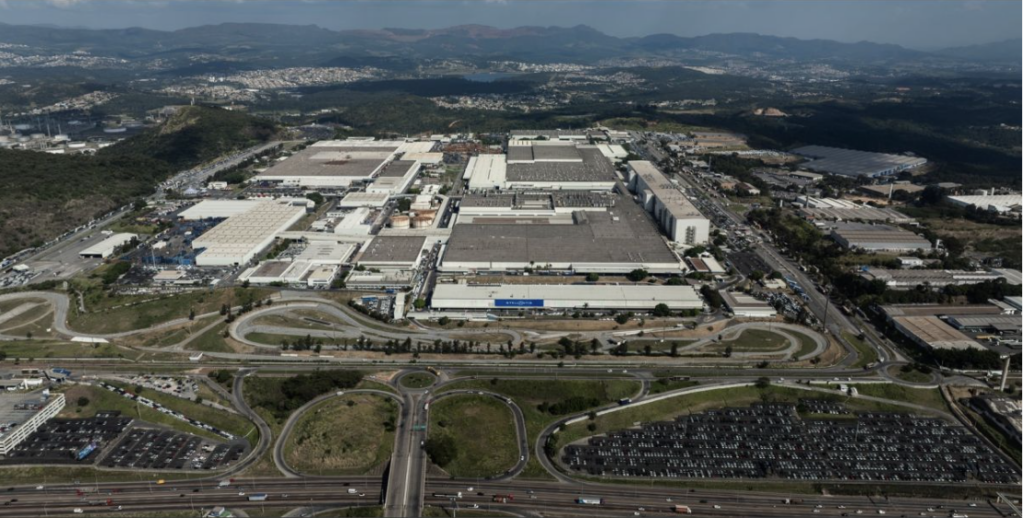 Polo Automotivo Stellantis de Betim completa 50 anos e consolida protagonismo como um dos maiores complexos automotivos da América do Sul