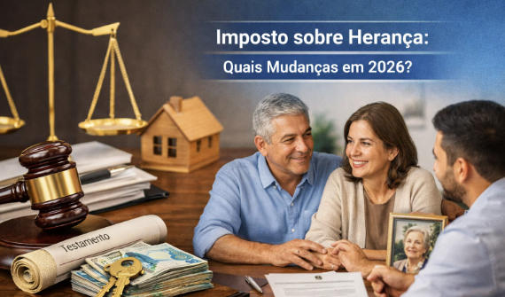Imposto sobre herança pode chegar a 8% e leva empresários a reavaliar holdings em 2026