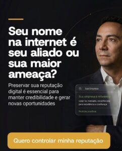 Limpeza de reputação Online no Google Limpeza de reputação Online no Google