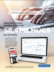 MERCADOCOMUM SUPERA MARCA DE 58,4 MILHÕES DE LEITORES MERCADOCOMUM SUPERA MARCA DE 58,4 MILHÕES DE LEITORES
