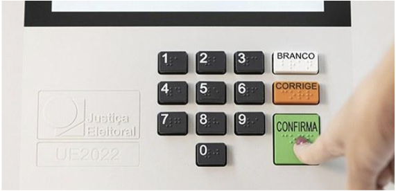A coragem de votar pelo Brasil