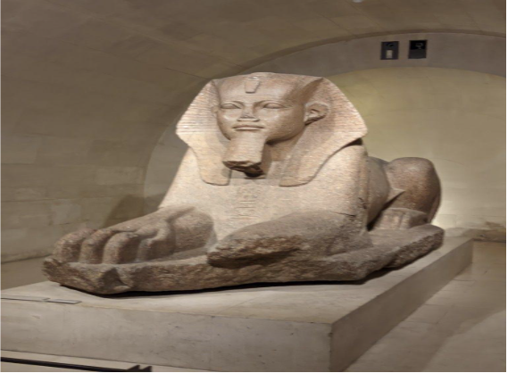 O Egito eterno no Louvre