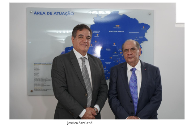 Tadros é reeleito presidente da CNC e Nadim Donato é eleito um dos vice-presidentes para a gestão 2026/30