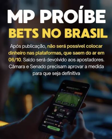 Proibição das bets pode fortalecer mercado clandestino de apostas