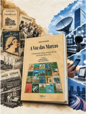 Obra mostra, em 11 capítulos e 340 páginas, a origem e a evolução da comunicação empresarial no Brasil, desde os tempos do império até os dias atuais