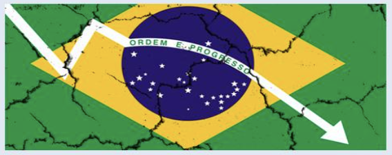 Economia brasileira mantém a tendência de crescer em níveis inferiores à média mundial