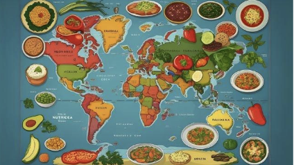 A natureza da cozinha