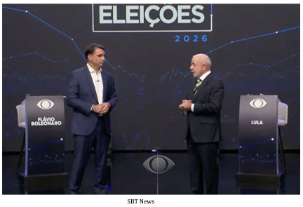 Comunicação de Lula e Flávio Bolsonaro é tema de análise após eleição